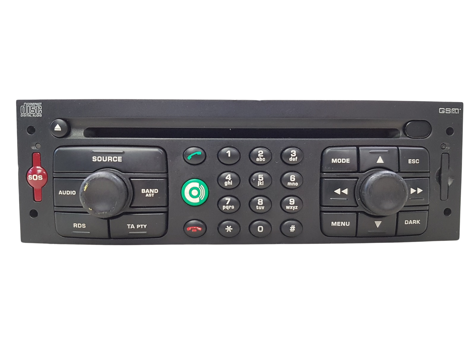 Radio CD atskaņotājs Navi GSM Fiat Ulysse 14000706XT main product photo