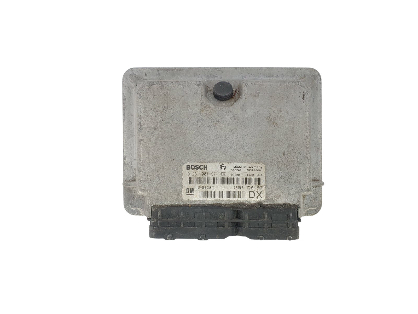 Vadības Bloks 09180353DX 0281001971 Opel Bosch 41429 main product photo