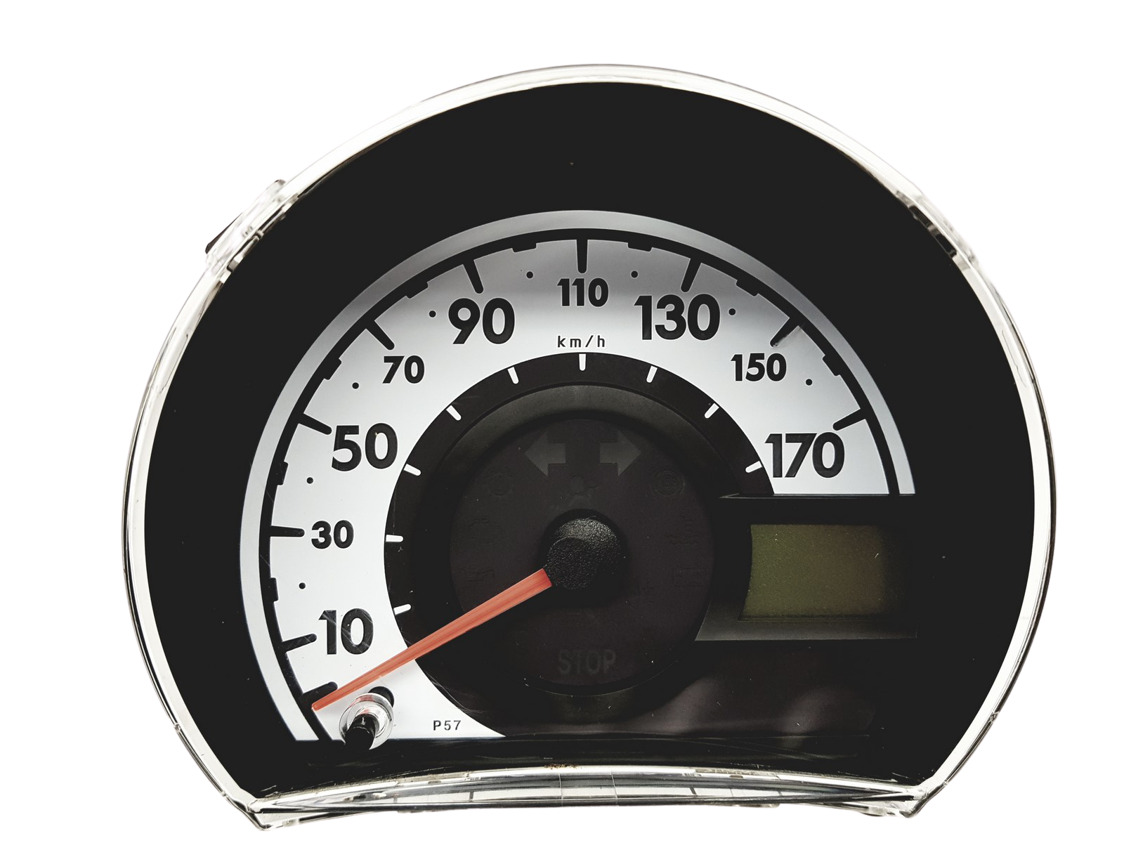 Spidometrs Aygo C1 107 83800-0H012-A Toyota PSA 31214 main product photo