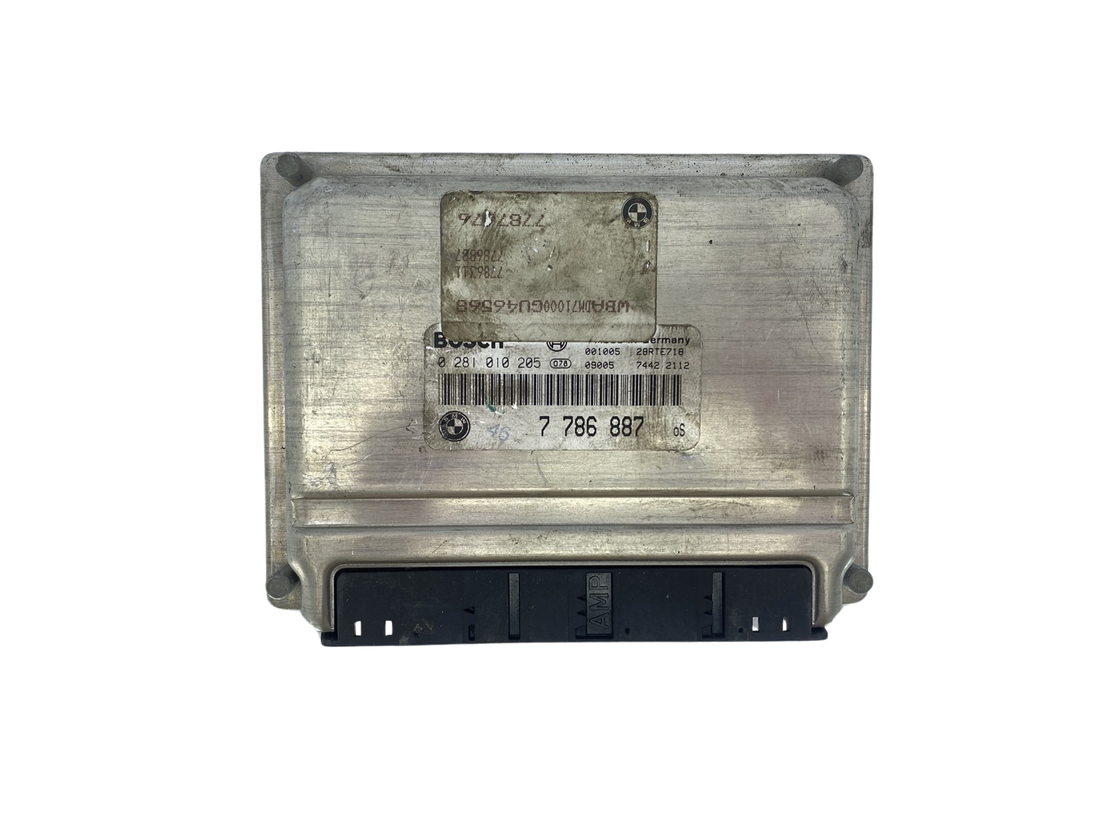 Vadības Bloks 7786887 0281010205 BMW Bosch 63680 main product photo