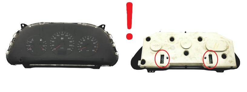 Tahometrs Alfa Romeo 145 60.2584.003 602584003 55968 main product photo