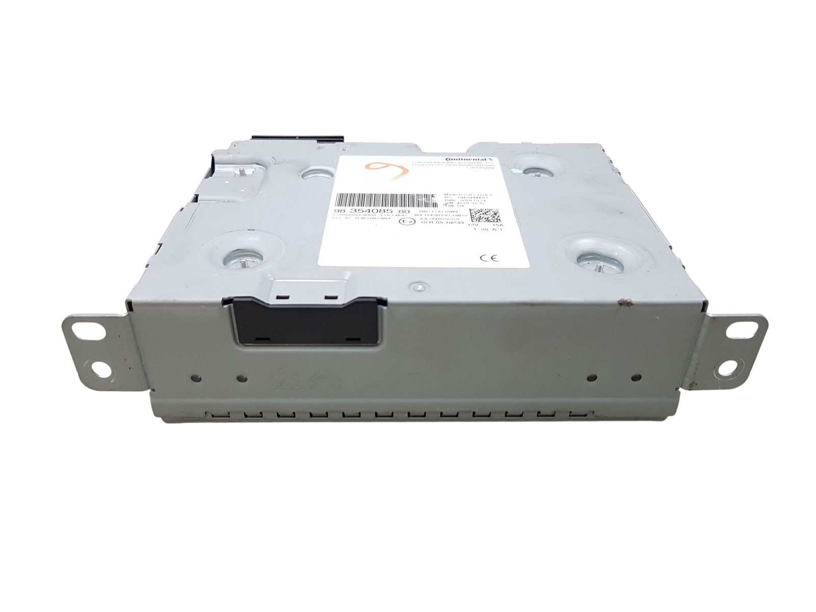 Navigācija Radio Citroen C4 3 9835408580 main product photo
