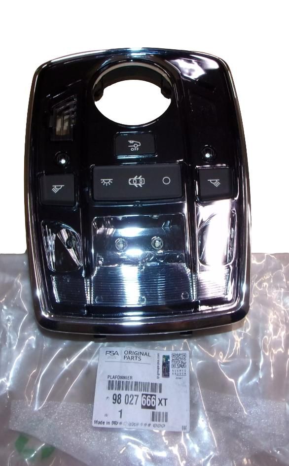 Salona apgaismojums Oriģināls 98027666XT Peugeot main product photo