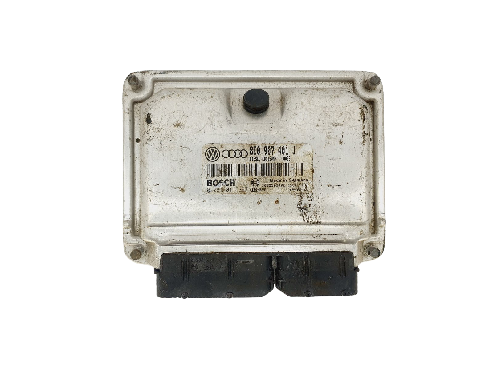 Vadības Bloks VW Audi 8E0907401J 0281011387 Bosch 42404 main product photo