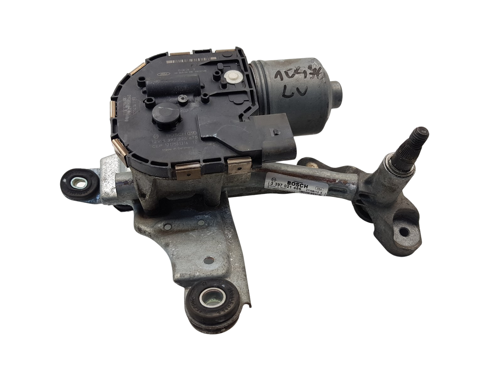 Stiklu Tīrītāju Mehānisms Kreisais Ford S-MAX Galaxy 6M21-17504-CD 1397220675 1431 main product photo