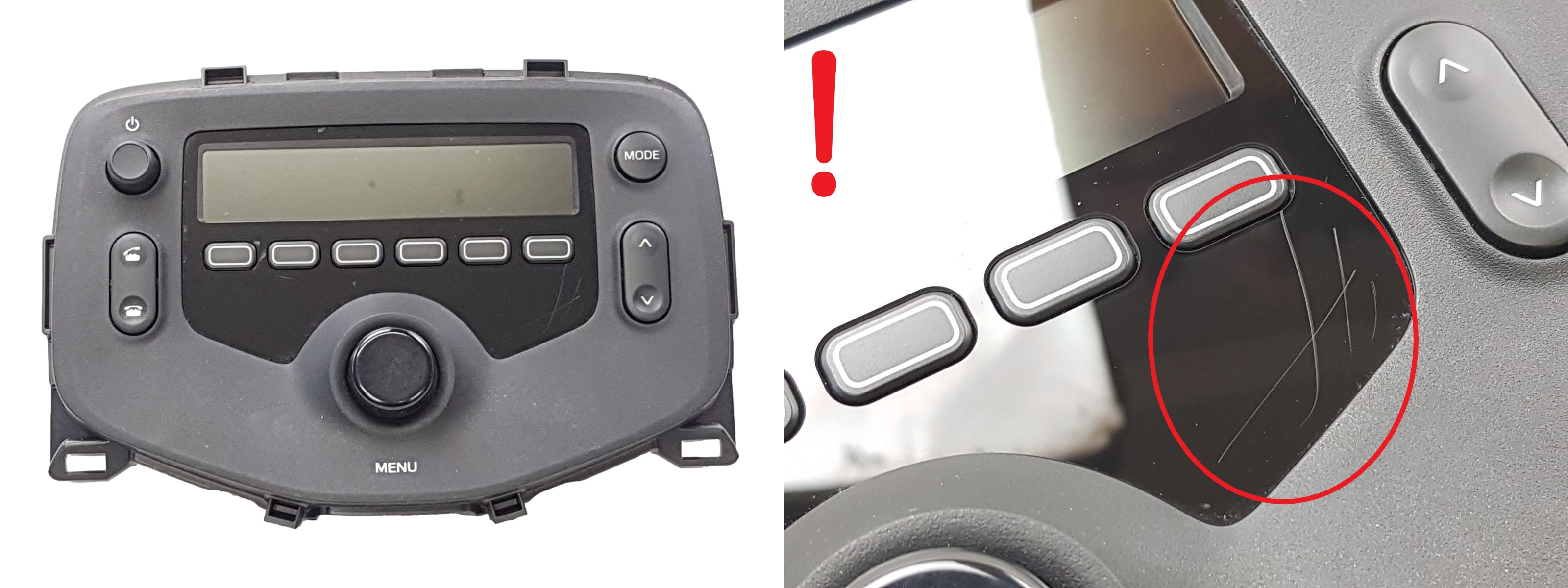 Automagnētola Peugeot 108 Aygo C1 2 86120-0H050 CQ-SS94F1AE 1109 main product photo