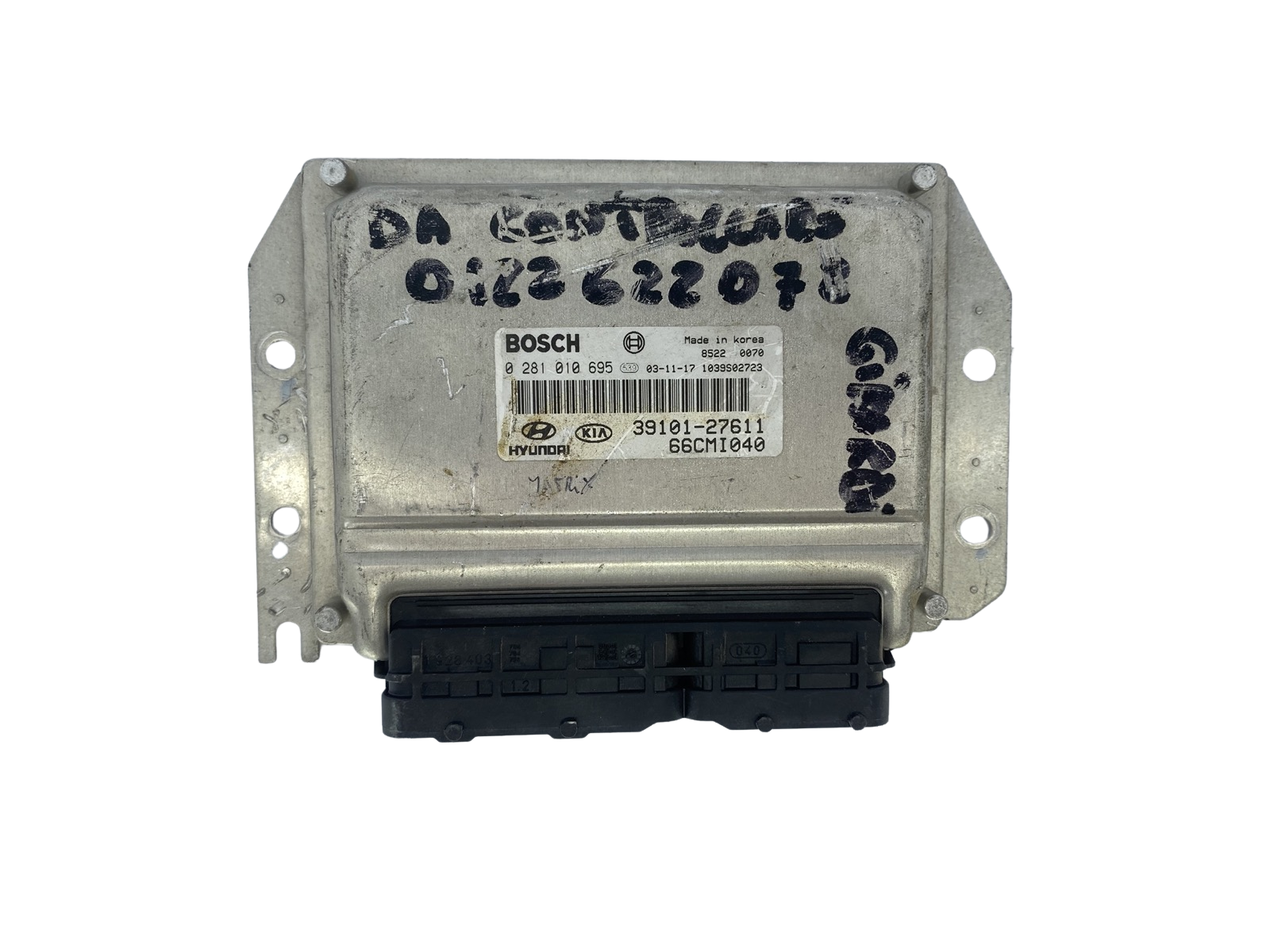 Vadības Bloks 39101-27611 0281010695 Hyundai Bosch 51778 main product photo