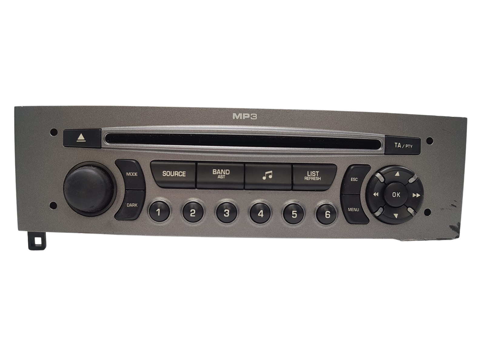Radio Cd Mp3 Atskaņotājs Peugeot 308 96650206XH PSARCD434-64 Continental main product photo