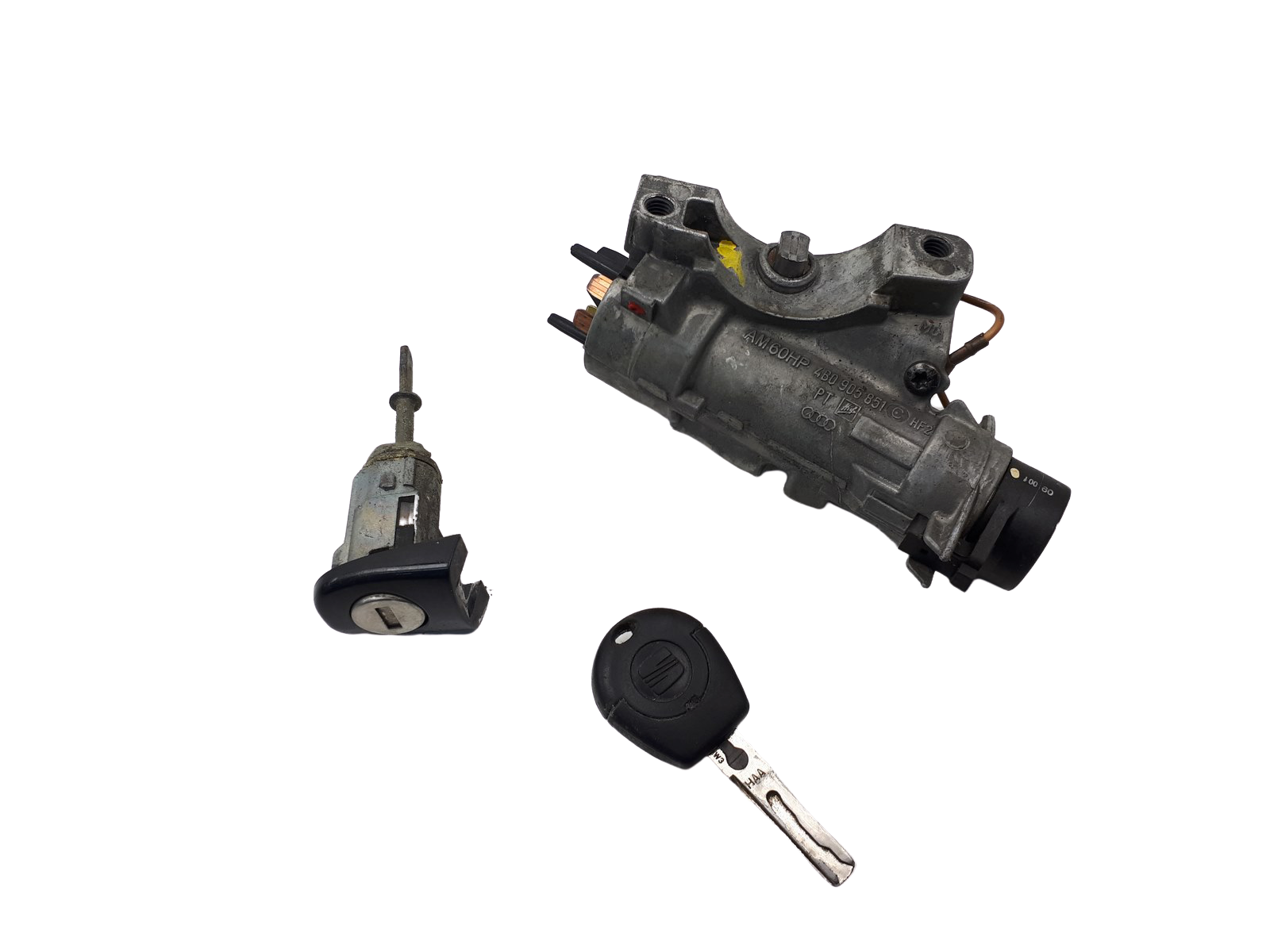 Aizdedzes Slēdzene Seat Ibiza Leon 4B0905851C 4B0905849 1146 main product photo