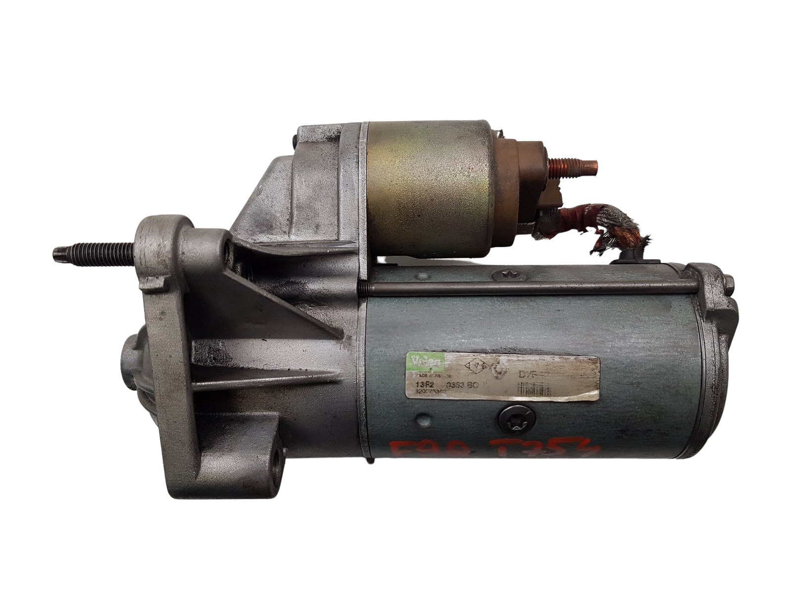 Starteris Renault 8200075362 D7R49 1.9 Valeo main product photo