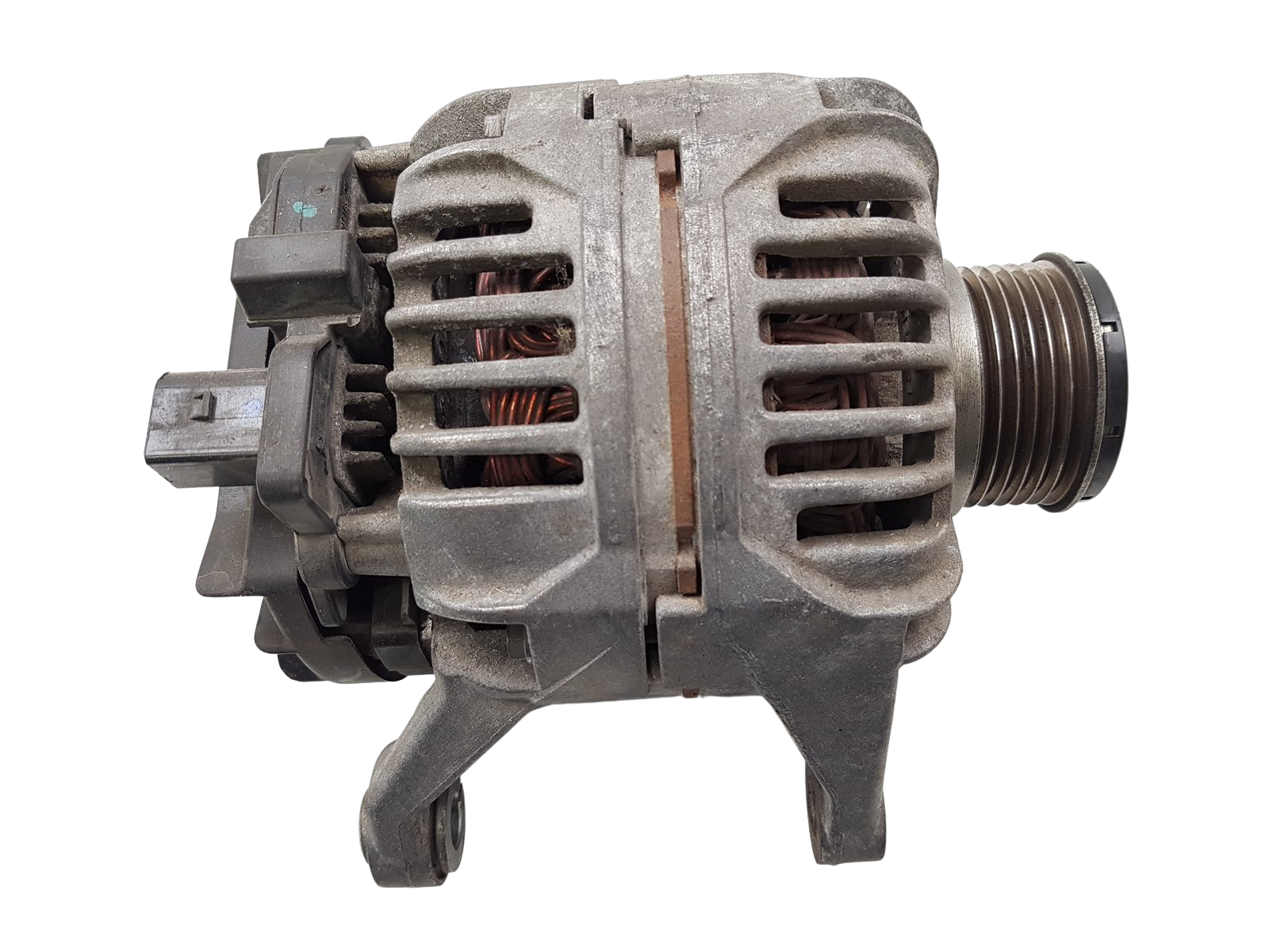 Ģenerators Citroen Peugeot Fiat 504087183 024325122 110A Bosch main product photo