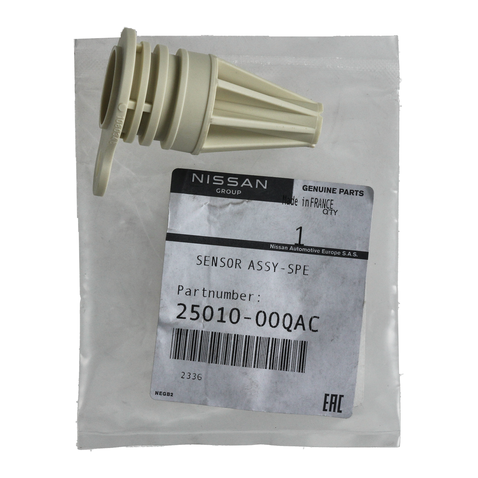 Spidometrs Oriģināls 2501000QAC Nissan Renault main product photo