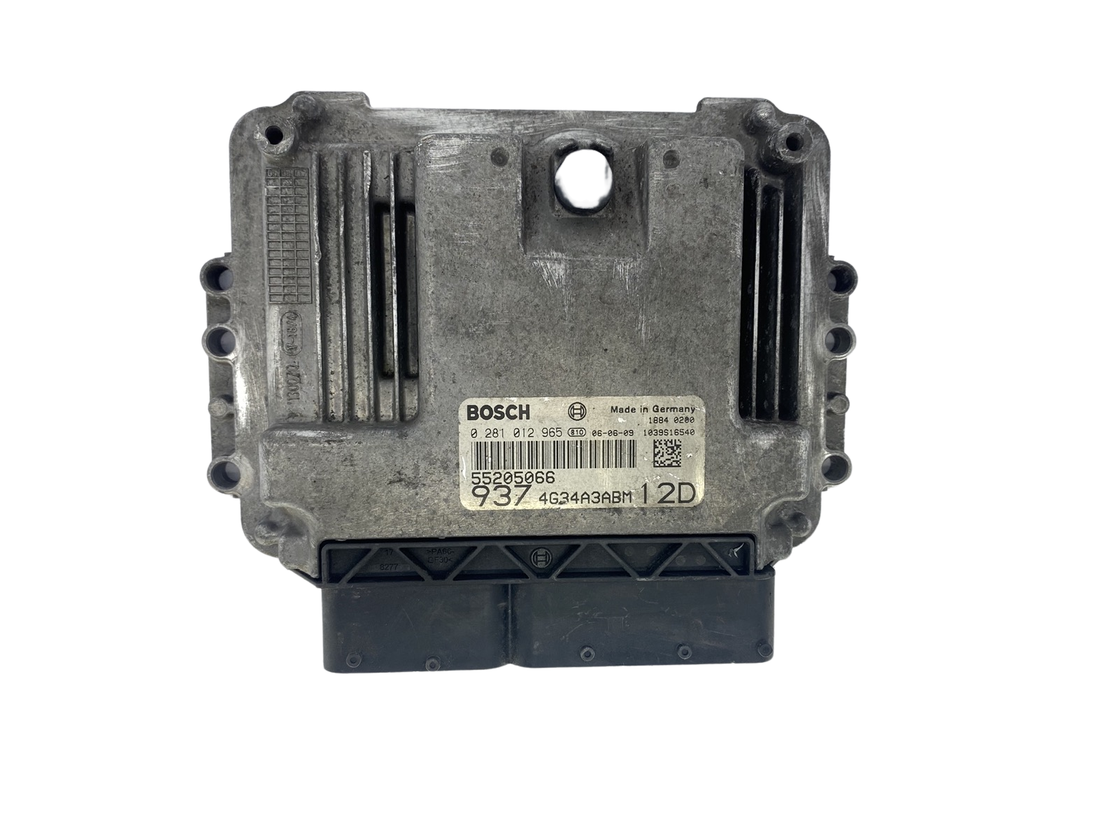 Vadības Bloks 55205066 0281012965 4G34A3ABM Alfa Romeo Bosch 50815 main product photo