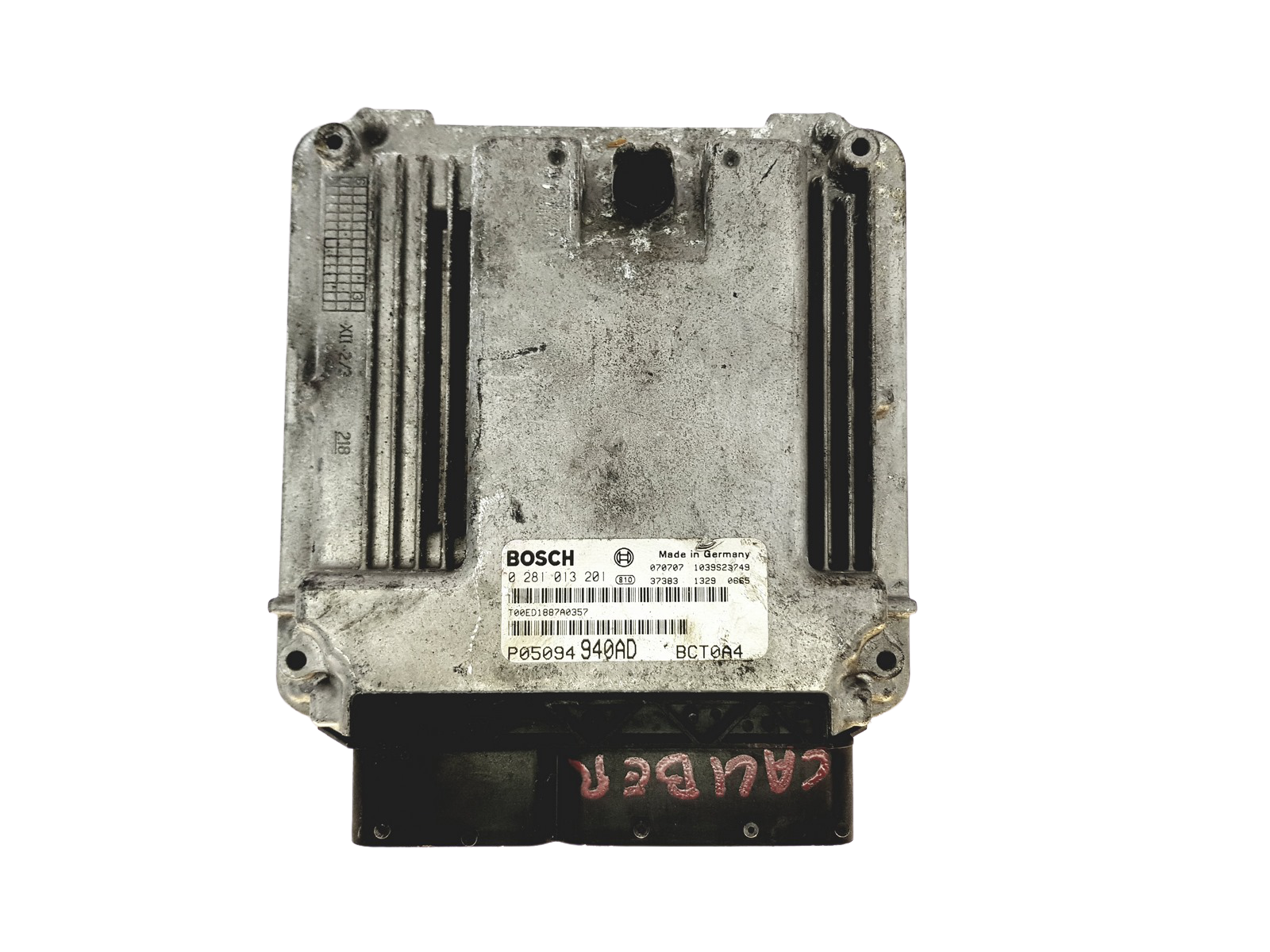Vadības Bloks 0281013201 P05094940AD Dodge Bosch 27440 main product photo