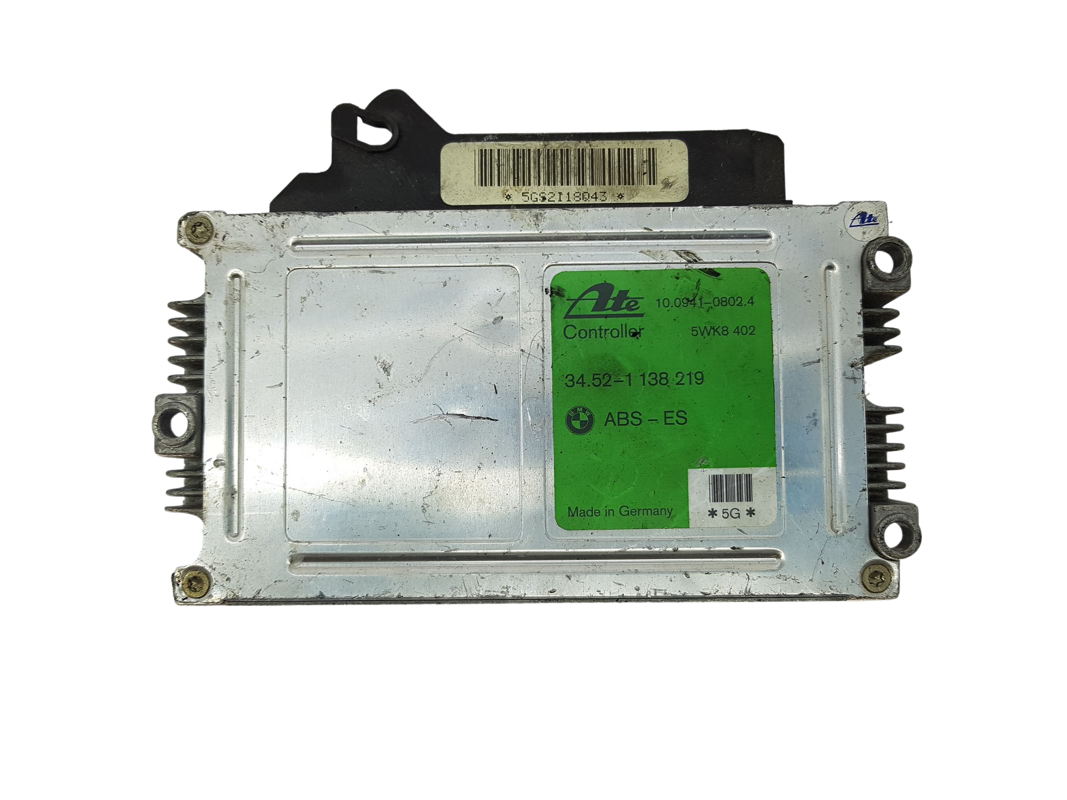 Vadības Bloks ABS 34.52-1138219 5WK8402 10.0941-0802.4 BMW ATE 14649 main product photo