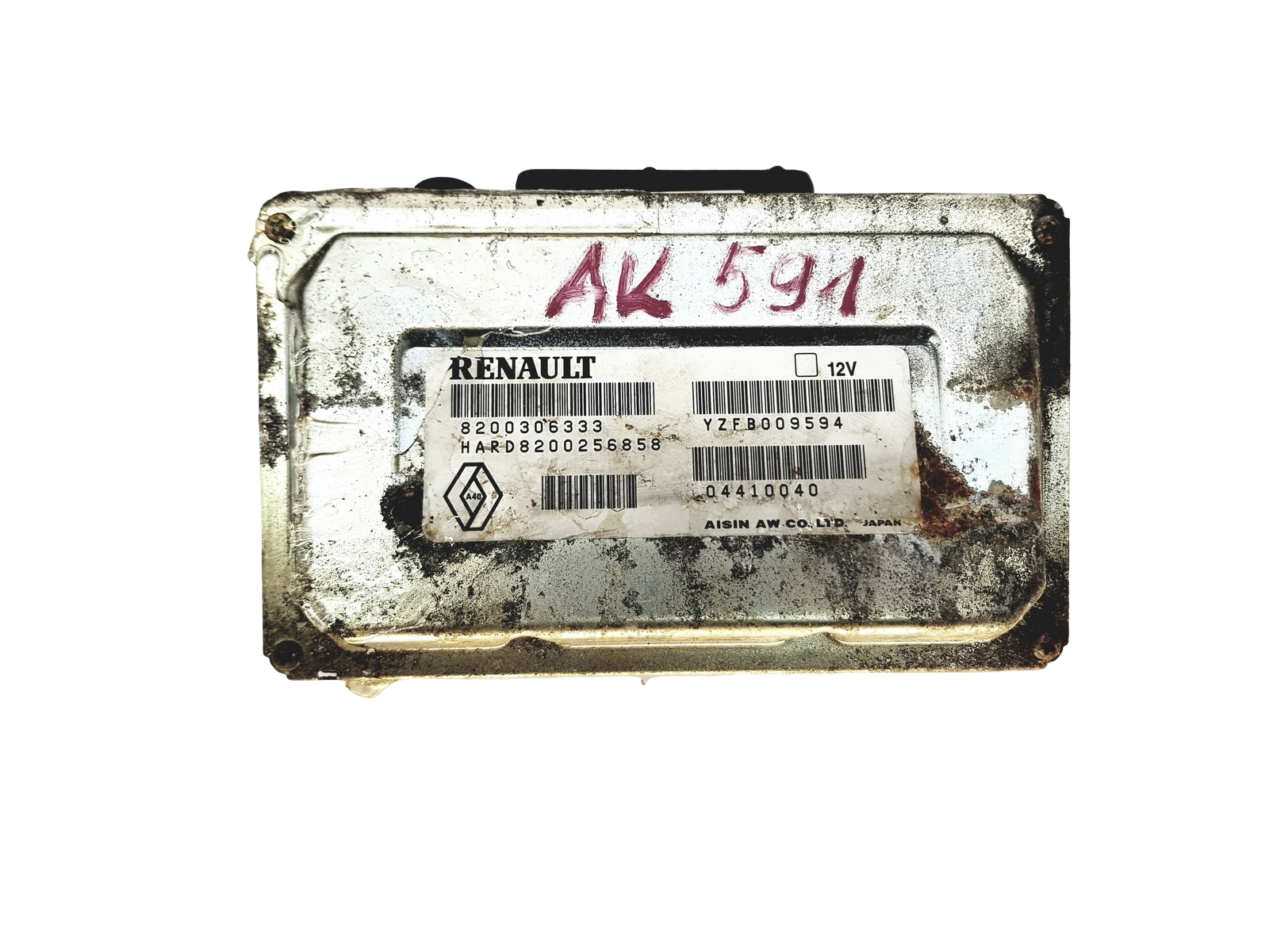 Vadības Bloks 8200306333 8200256858 Renault 22497 main product photo