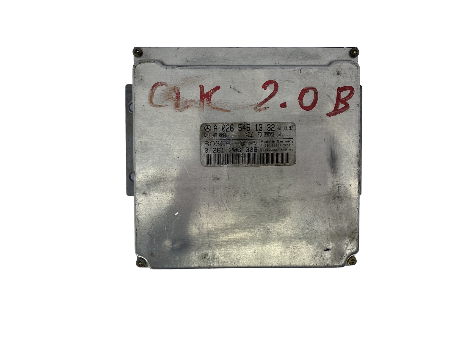 Vadības Bloks A0265451332 0261206308 Mercedes Bosch main product photo