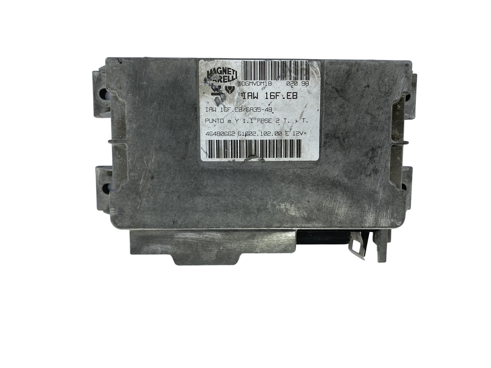 Vadības Bloks Fiat 46480662 IAW16F.EB 61602.102.00 Magneti Marelli 49395 main product photo