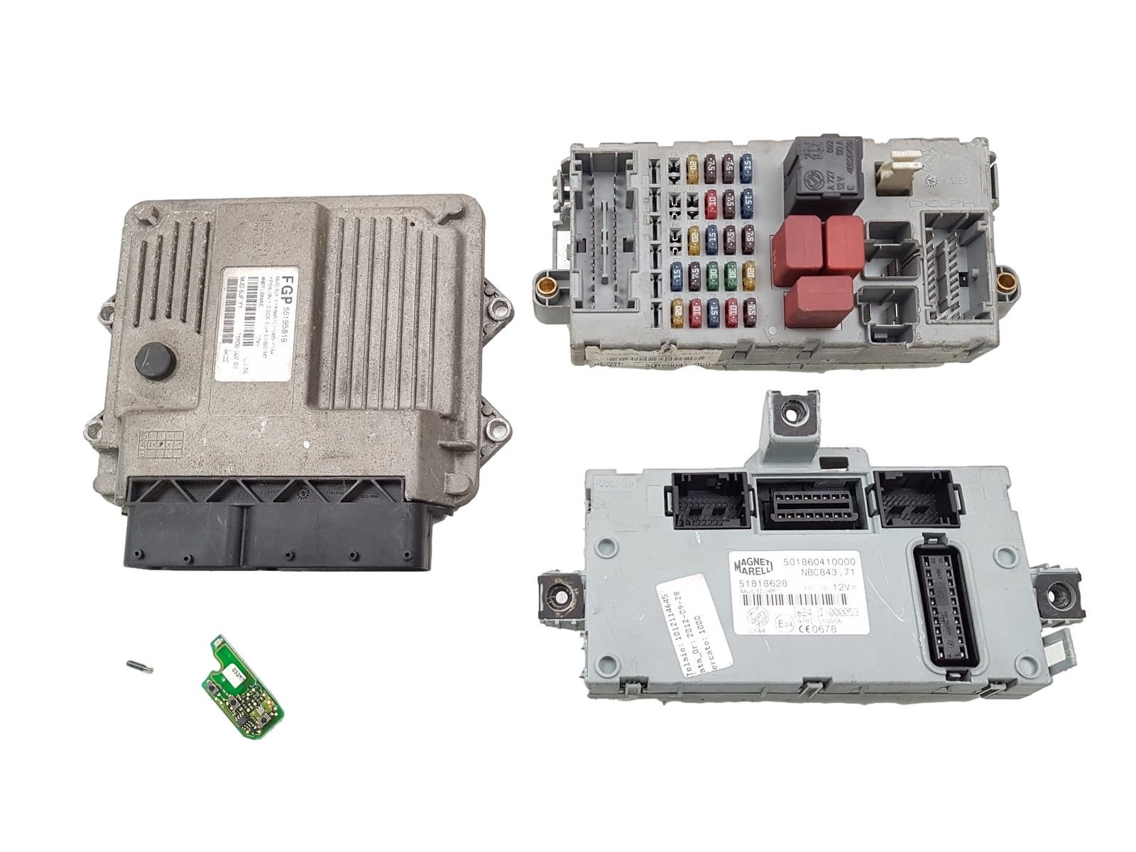 Starta komplekts Lancia Ypsilon 55195819 51818628 51733919 1.3 main product photo