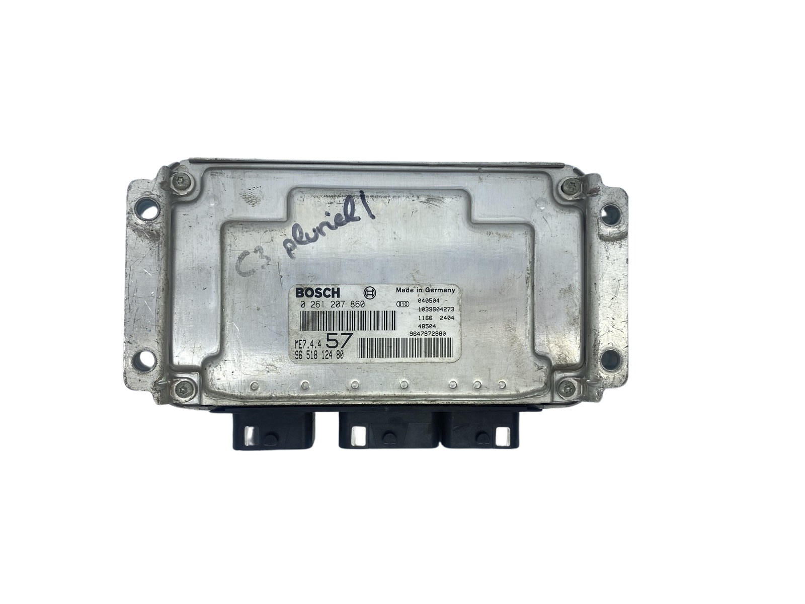 Vadības Bloks 0261207860 9651812480 9647972980 PSA Bosch 62691 main product photo