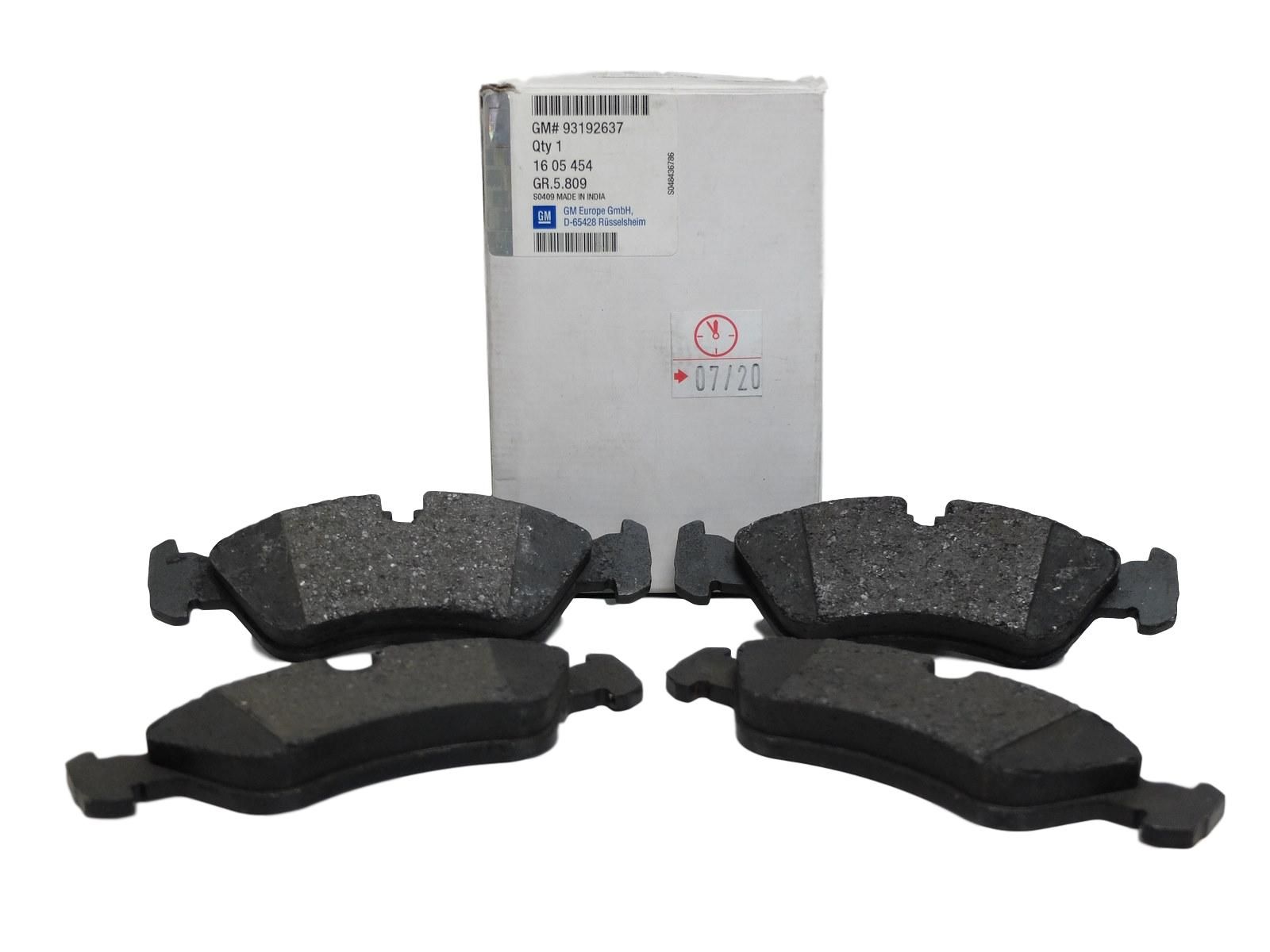 Bremžu kluči Priekšā Jauns Oriģināls Opel 93192637 main product photo