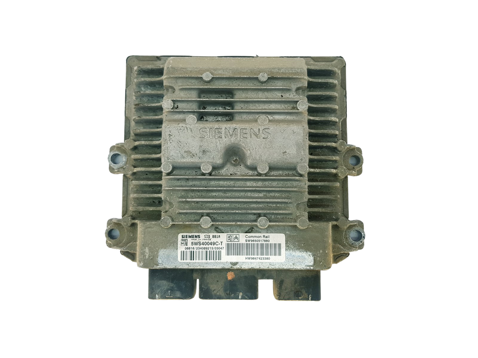 Vadības Bloks 9650517880 9647423380 5WS40049C-T PSA Siemens 33313 main product photo