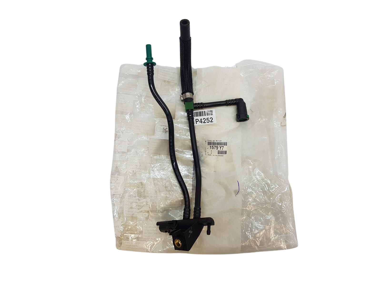 Degvielas Temperatūras Sensors Citroen Peugeot 1579Y7 1579.Y7 Oriģināls main product photo
