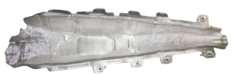 Izpūtēja Pārsegs Oriģināls Citroen C5 1723W4 main product photo