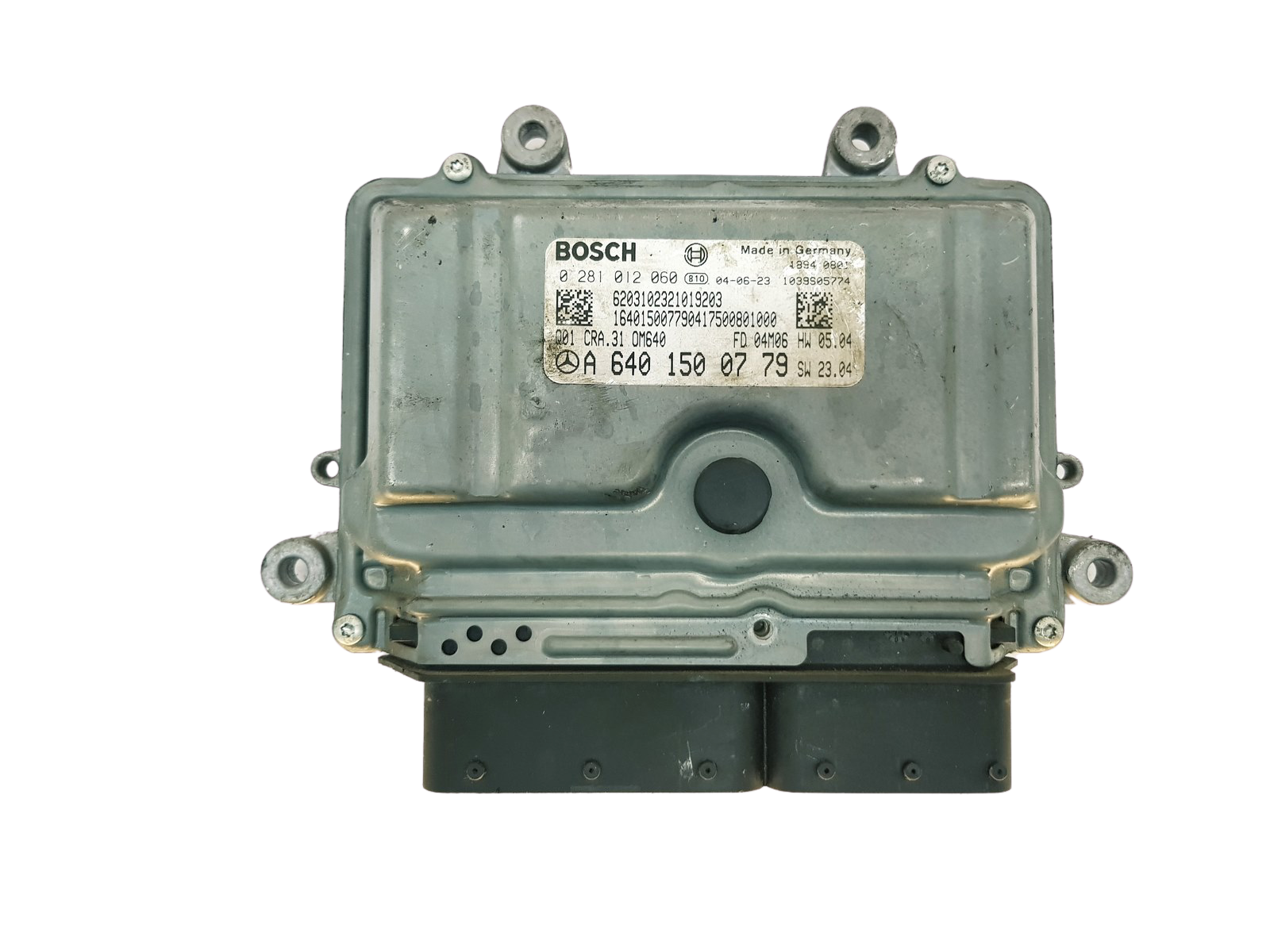 Vadības Bloks A6401500779 0281012060 Mercedes Bosch 31168 main product photo