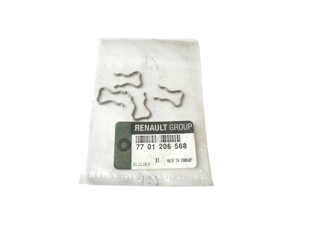 Degvielas inžektora kontaktdakša Oriģināls Renault 1.5-1.9 dCI 7701206568 main product photo