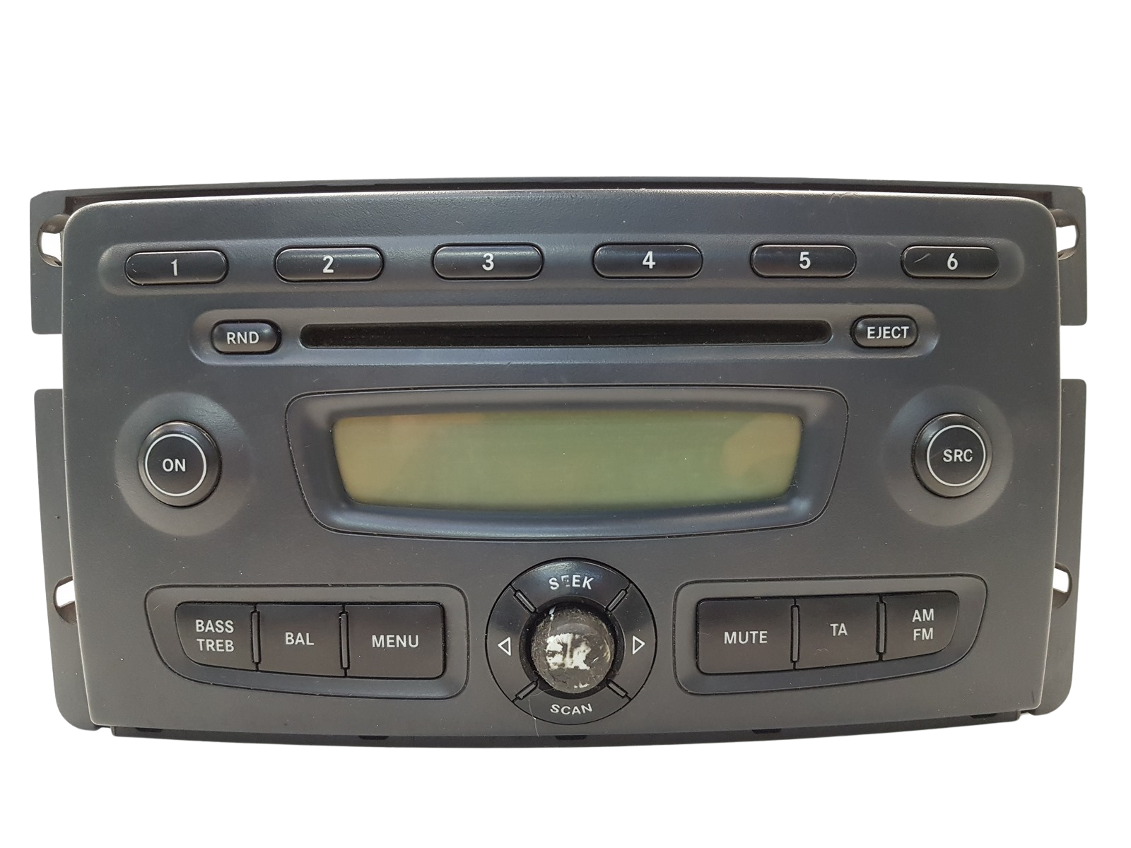 Radio CD atskaņotājs Smart Fortwo A4518202879 VP6MTF-18C815-GF main product photo