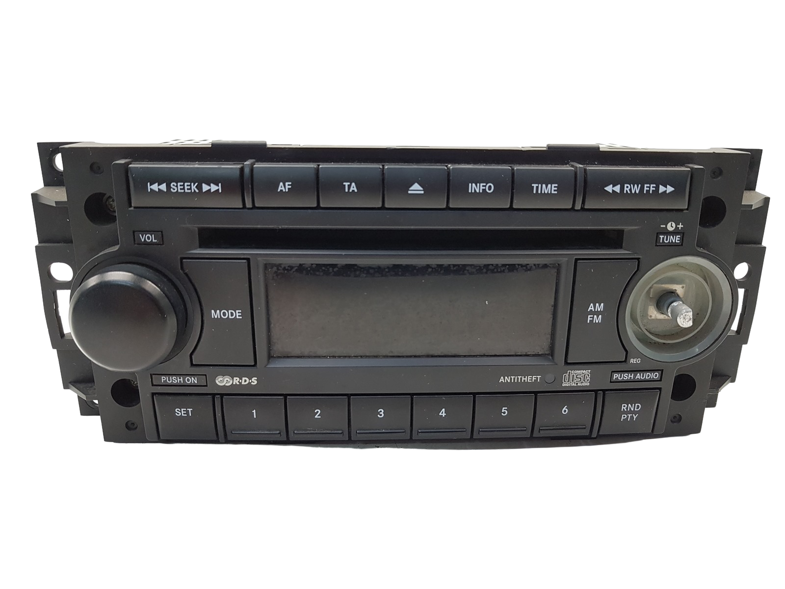 Radio Cd Mp3 Atskaņotājs Chrysler Dodge Jeep P05091509AH main product photo