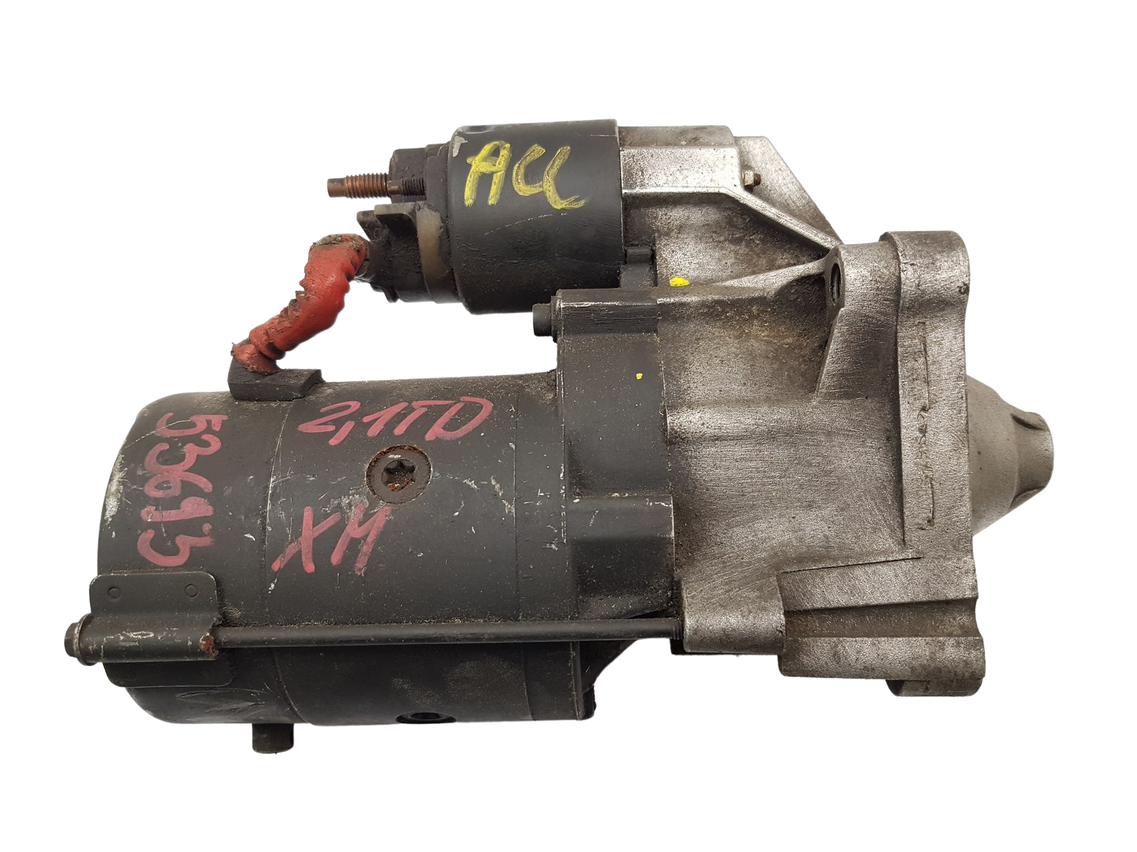Starteris Citroen Peugeot D9R121 5802M3 2.1TD Valeo 1418 main product photo