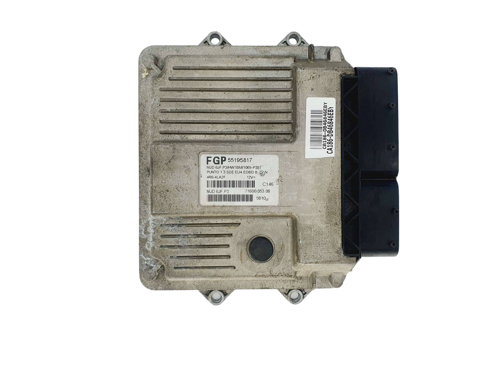 Vadības Bloks FGP 6JF.P3 55195817 71600.053.00 Fiat Magneti Marelli 46846 main product photo