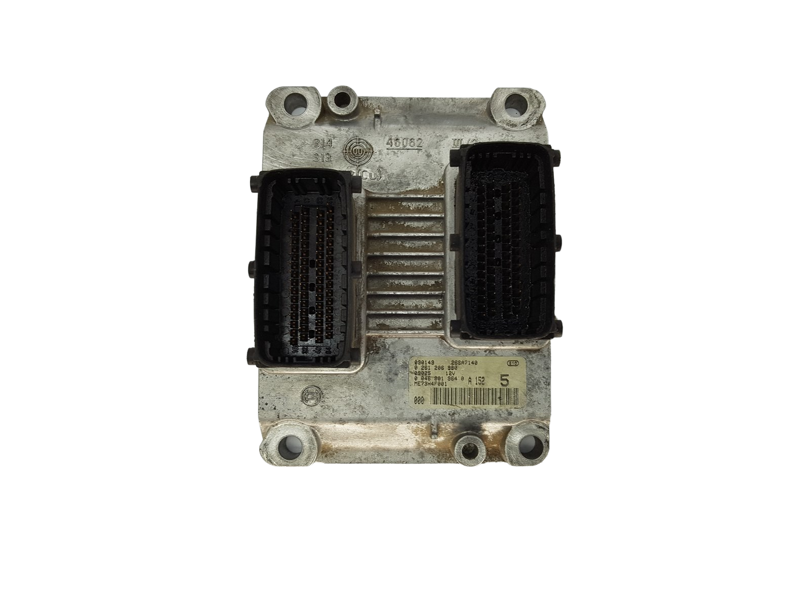 Vadības Bloks Fiat 00468019640 0261206980 ME73H4F001 Bosch 15740 main product photo