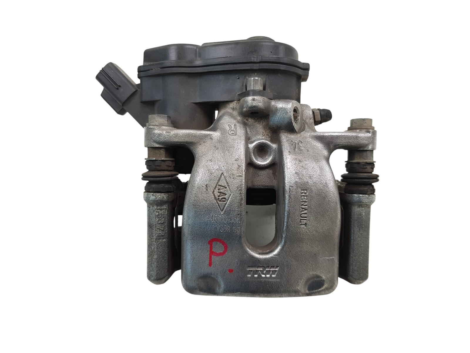 Bremžu suports Labais Aizmugurē 440008455R TRW Renault Megane 3 main product photo