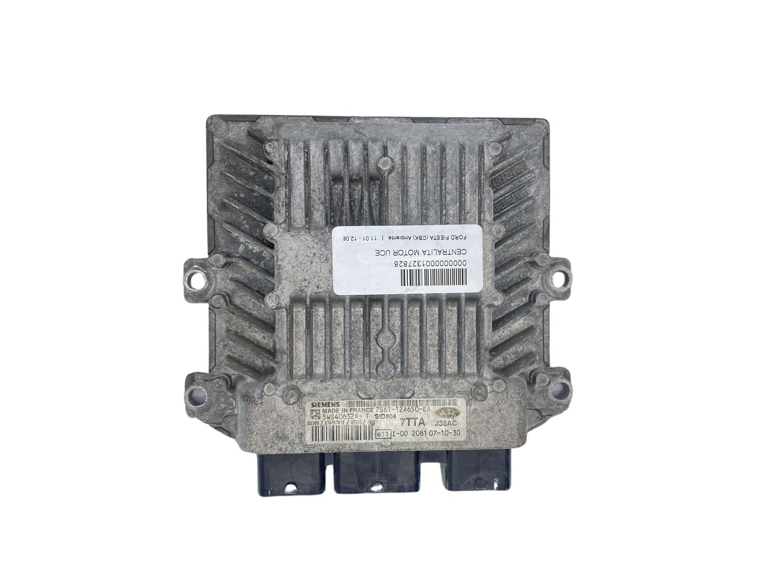Vadības Bloks 7S61-12A650-EA 5WS40632A-T SID804 7TTA Ford Siemens 61899 main product photo
