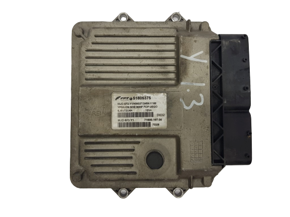 Dzinēja Vadības Bloks ECU Lancia 51805375 7160019700 Magneti Marelli main product photo