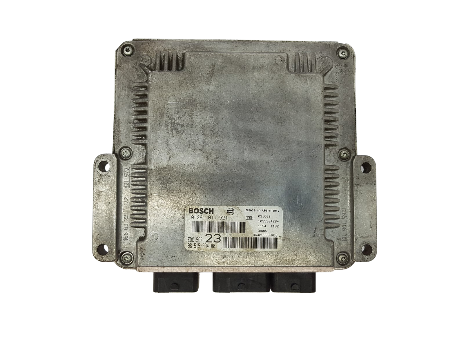 Vadības Bloks 0281011521 9651593480 9640938680 PSA Bosch 14697 main product photo