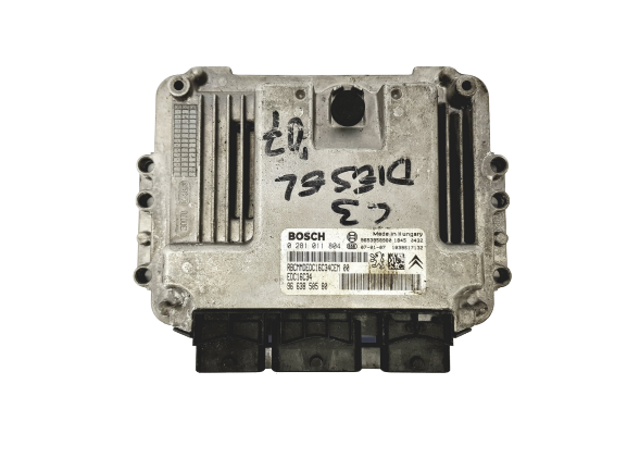 Vadības Bloks 0281011804 9663850580 9653958980 PSA Bosch main product photo