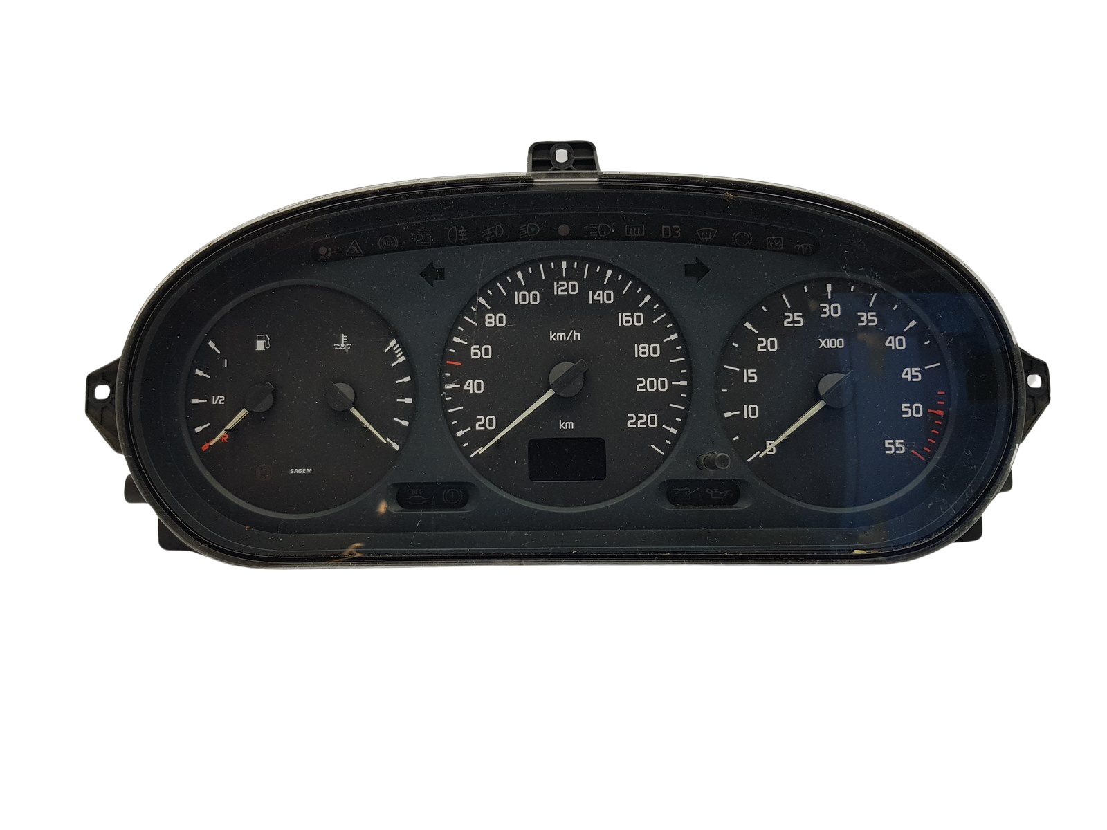 Tahometrs Renault 7700847784 Megane Scenic 2396 main product photo