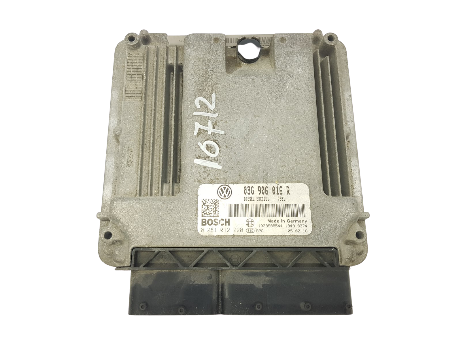 Vadības Bloks 03G906016R 0281012220 VW Bosch 28308 main product photo