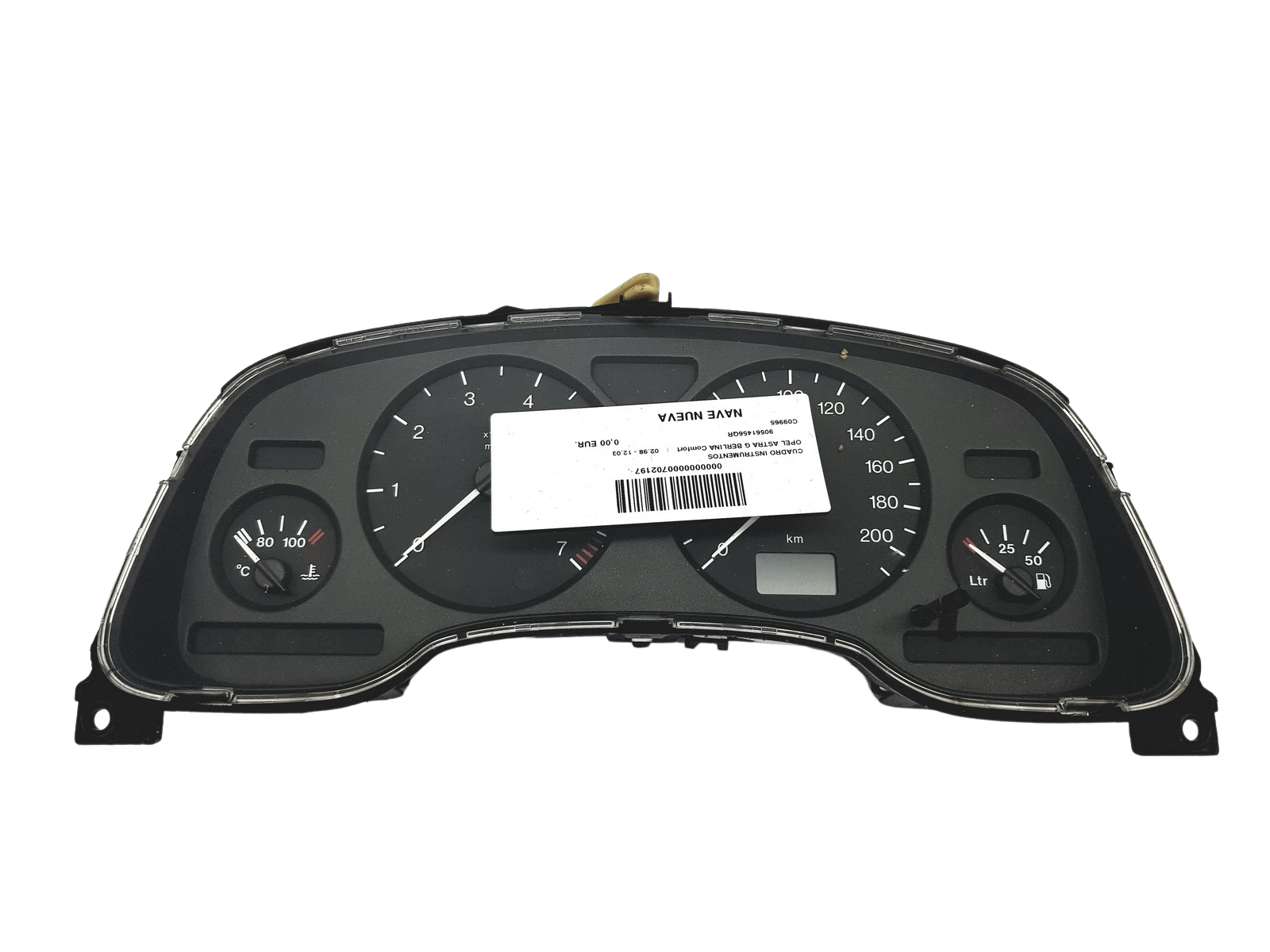 Tahometrs Opel Astra G 90561456QR 110008830006 57445 main product photo