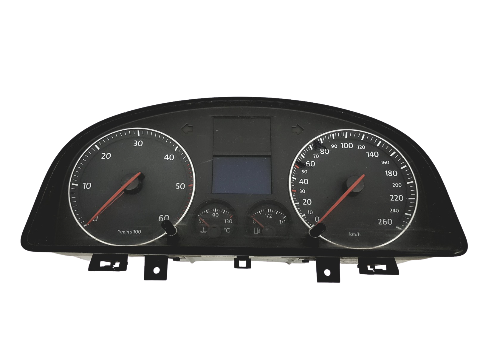 Spidometrs VW Touran 1T0920862A Siemens VDO 28858 main product photo