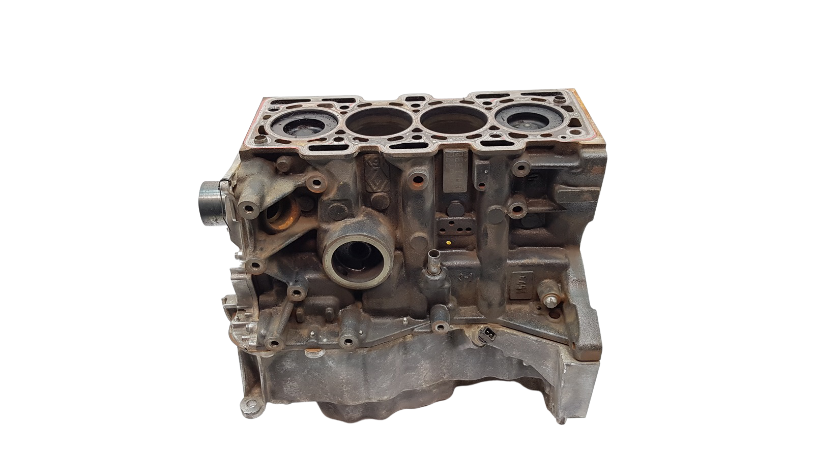 Motora Bloks K9K6770 K9K770 1.5 DCI Renault Clio 3 164729 km main product photo