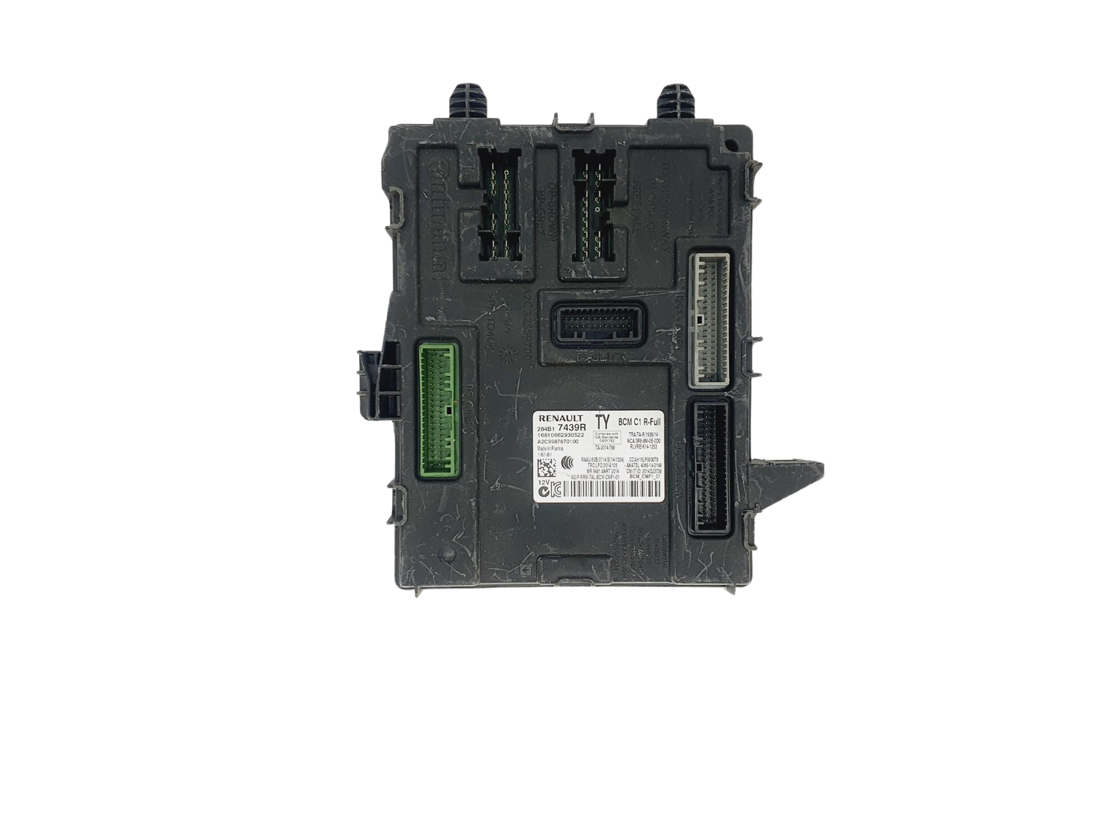Vadības Bloks Renault 284B17439R A2C9987670100 Continental 44403 main product photo