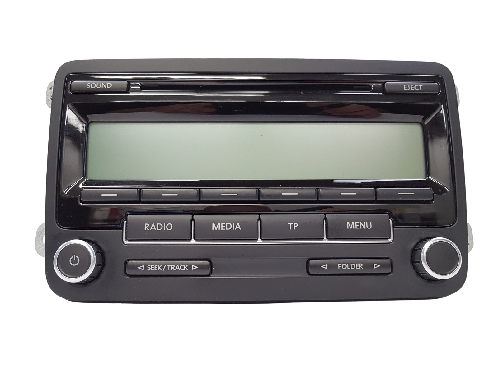 Radio CD atskaņotājs VW 1K0035186AA 28260031 DE2-633 Delphi main product photo
