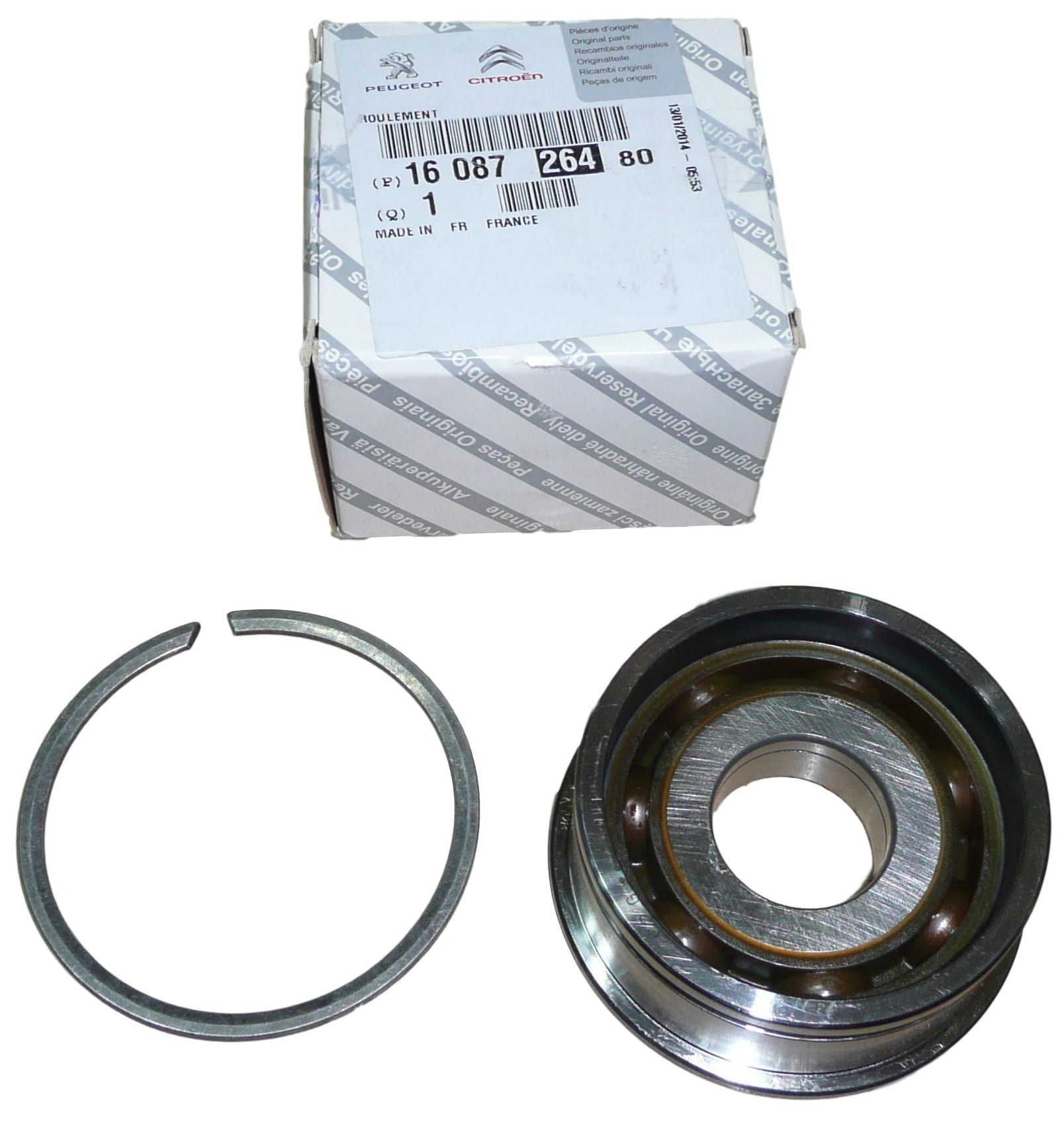 Gultnis Skrzyni Biegów Jumper 3 Boxer 3 1608726480 Oriģināls Citroen Peugeot main product photo