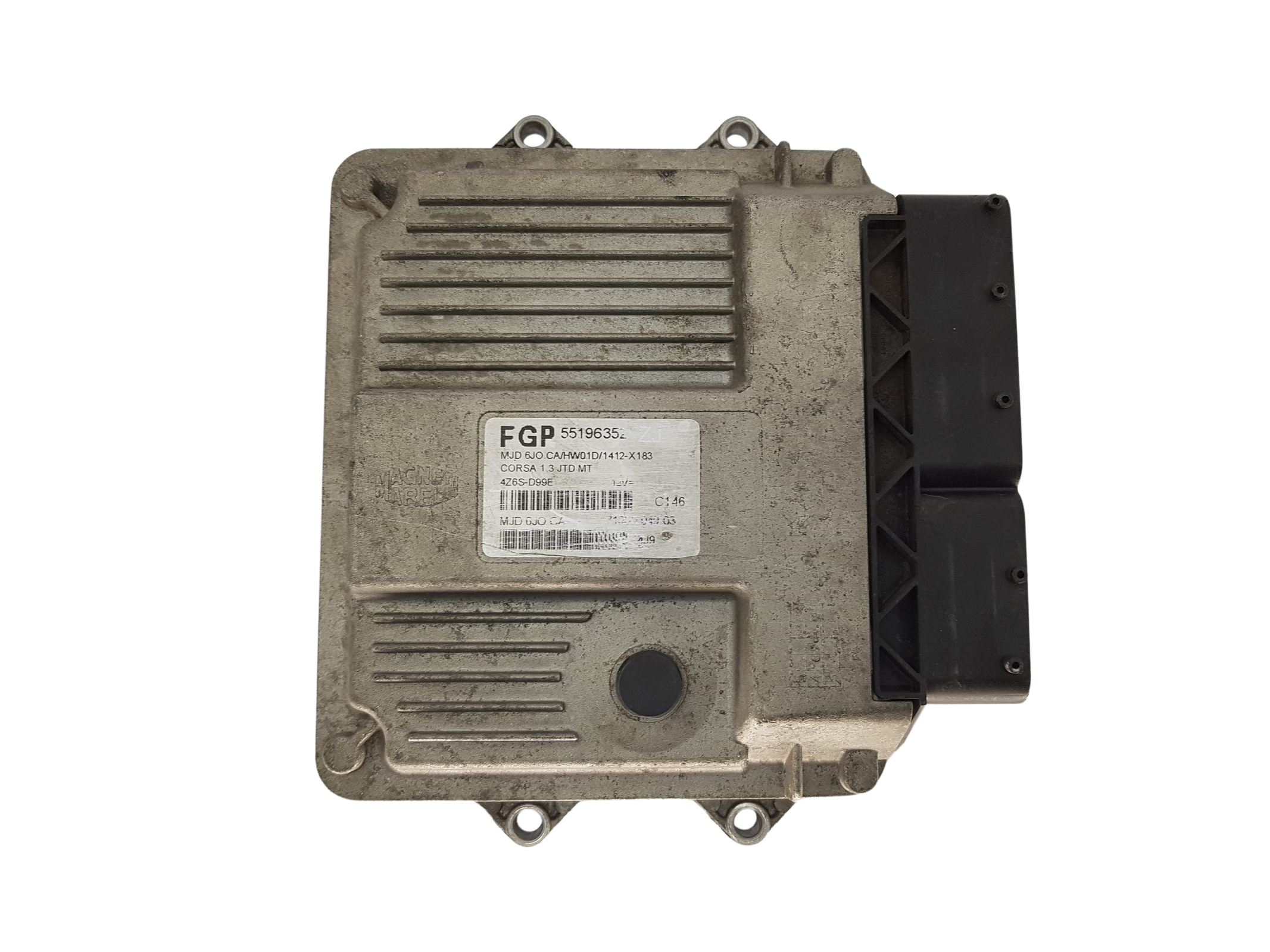 Vadības Bloks 55196352 ZJ MJD6JO.CA 71600.049.03 Opel FGP 3713 main product photo