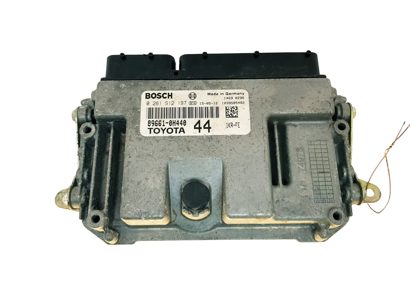 Vadības Bloks 0261S12197 89661-0H440 Toyota Bosch 32264 main product photo